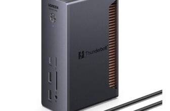 UGREEN Revodok Max Thunderbolt 5 Dock, 13 Ports, Dual 8K