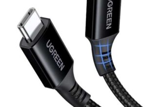 UGREEN Uno 100W USB C to USB C Charger Cable Fast Charging 5A Type C to C Cable 2m – Sold by UGREEN GROUP LIMITED UK / FBA