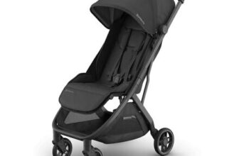 UPPAbaby MINU V3 Lightweight Travel Stroller, 3 Colours Available