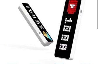 Ulanzi TC001 Smart Pixel Clock Youtube Followers Weather Forecast Function Pixelated Message Display – with code – VideoGear Store