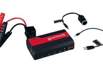Ultimate Speed Portable Jump Starter with Power Bank