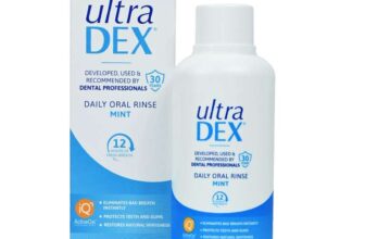 UltraDEX Daily Oral Rinse, Mint 500ml (S&S £5.08)