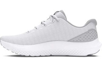 Under Armour UA Charged Surge 4 Mens Running Shoe – white – various sizes