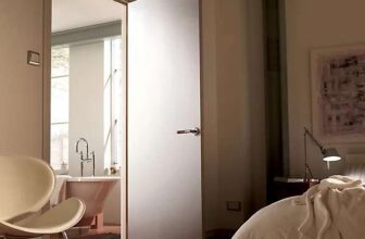 Unglazed Flush White Internal Door, (H)2040mm (W)726mm (T)40mm