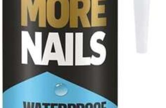 Unibond No More Nails Waterproof Instant Grab Mounting Adhesive Glue 280ml