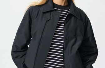 Uniqlo PUFFERTECH Ribbed Blouson Jacket