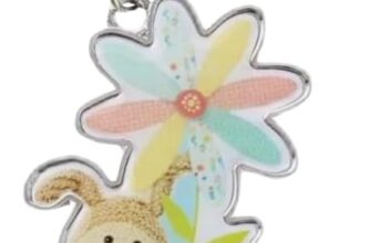 Unisex Xpressions Boofle Enamel Stainless Steel Keychain Keyring – Dad Key Chain