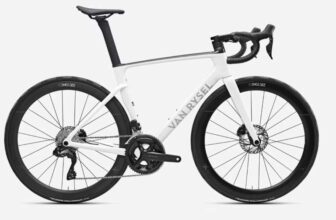 VAN RYSEL Road Bike RCR-R Shimano 105 DI2 12S POWER SENSOR – WHITE