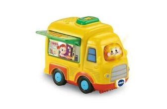 VTech Toot-Toot Drivers Pizza Truck for Pretend Play with Lights