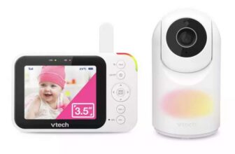 VTech VM4263 3.5Inch Parent Unit Baby Video Monitor – W/code – Free C&C