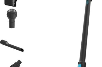 Vax Blade 4 Pet Cordless Stick Vacuum Cleaner, Powerful, Bagless Handheld, up to 45 Minutes Runtime, Home, Car Tool Attachments for Pet Hair, Battery and Charger, 275W, 3.1kg, CLSV-B4KP