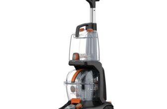 Vax Rapid Power Revive Carpet Cleaner Machine, Rug, Upholstery, Car, Stair Upright Shampooer Washer, Handheld Spot Cleaning 1200W,