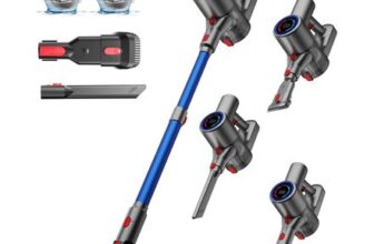 VersLife Z8 Cordless Vacuum 500W 40kPa, LED Display, 6-in-1 Stick Vacuum