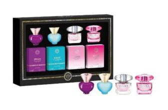 Versace Womens Miniatures Gift Set