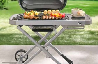 Very Home Foldable Gas BBQ Free C&C
