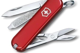 Victorinox, Classic SD, Swiss Army Pocket Knife, Small, Multi Tool, Camping, 7 Functions, Blade, small, Nail file, Screwdriver 2.5 mm