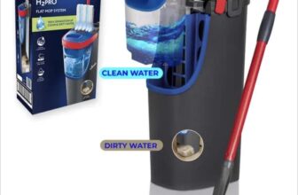 Vileda H2Pro Flat Mop (Free click and collect)