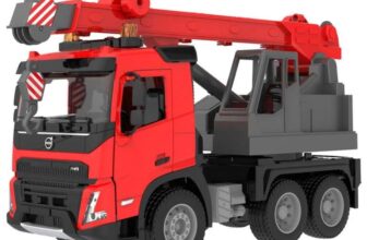 Volvo Lights and Sounds Manual Crane Truck 1:20 Scale – Free C&C