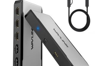 WAVLINK 3 Monitor Docking Station