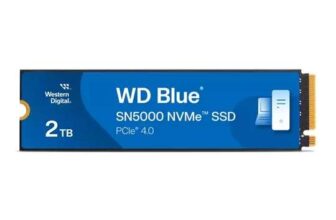 WD Blue SN5000 2TB M.2 PCIe 4.0 NVMe SSD/Solid State Drive