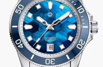 WISHDOIT Automatic Mechanical Watch Miyota 8215 Movement Mother of Pearl Dial Ceramic Bezel Waterproof with code – WISHDOIT Official Store