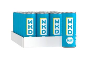 WKD Blue Vodka Mixed Drink X 24