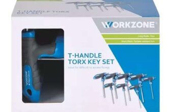 WORKZONE T-Handle Hex Key Set
