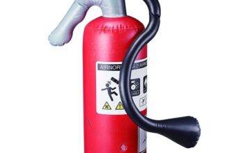 WWE Big Bash Extinguisher Inflatable Toy