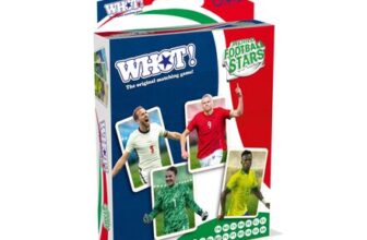 Waddingtons Number 1 World Football Stars WHOT Card Game