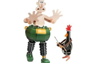 Wallace & Gromit Techno Trousers