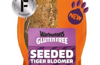 Warburtons Gluten Free Seeded Tiger Bloomer 400g