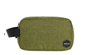Wash Bag Artichoke Green