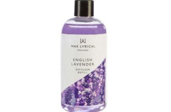 Wax Lyrical English Lavender Reed Diffuser Refill – 200ml