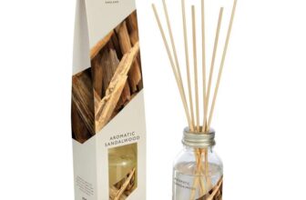 Wax Lyrical Reed Diffuser, Aromatic Sandalwood, 100ml