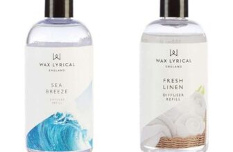 Wax Lyrical Reed Diffuser Refill 200ml – Sea Breeze / Fresh Linen (£4.99- £4.74 S&S)