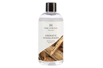 Wax Lyrical Reed Diffuser Refill, Sandalwood, 200ml