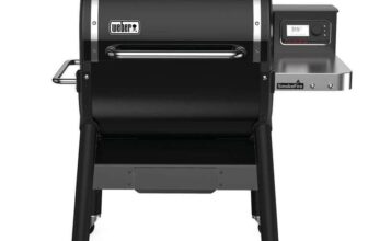 Weber SmokeFire EX4 Wood Fired Pellet Grill With Code. Sold By iForceMarket (UK mainland)