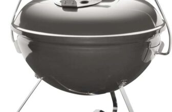 Weber Smokey Joe Premium Charcoal Barbecue/Portable Design Grey – With Voucher