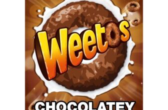 Weetos Chocolatey Hoops 420g