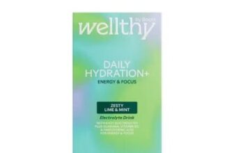 Wellthy by Boots Daily Hydration Electrolyte, Energy and Focus