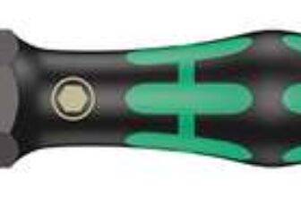 Wera 05118128001 3/32 x 60 mm 2069 Nutdriver – Silver