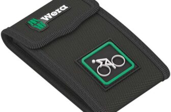 Wera 05136485001 9434 Folding Pouch Bicycle Set 1, Empty, 80 x 120 mm