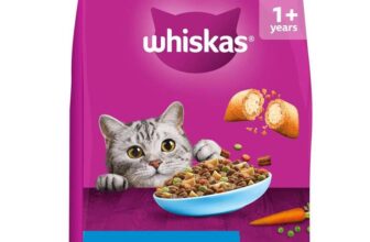 Whiskas Complete Adult Dry Cat Food 1.9kg x 2 – Nectar price Shirley