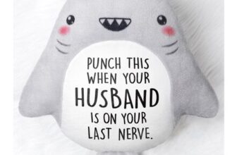 Wife Birthday Gifts- Cute Novelty Throw Pillow- Gifts for Wife