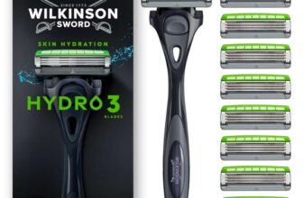 Wilkinson Sword Hydro 3 Razors for Men, Value Pack 9 Blades