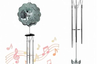 Wind Chimes Cherub Shape, Gifts for Women Men Birthday Presents Friends Emotional Support