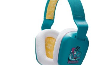 Wired Stereo Headset for Nintendo Switch