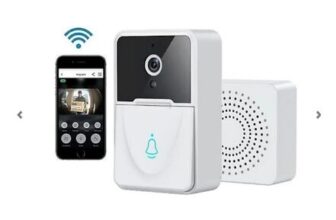 Wireless Night Vision Doorbell Free Chime