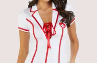 Wolf & Whistle After Dark 2 Piece Nurse Set – sizes 8-10, 12 or 14