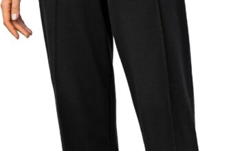 Womens Joggers Cotton Tracksuit Bottoms Straight Leg Sweatpants Lounge Pants Sports Trousers with Pockets Drawstring